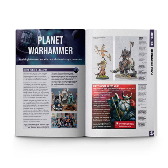 WHITE DWARF 508 STYCZEŃ 2025